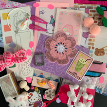 Load image into Gallery viewer, Magpie Box — Curated Craft Destash Kit