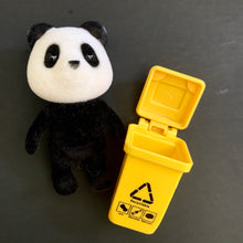 Load image into Gallery viewer, Kevin the Trash Panda — Goblin Hoard Curiosity Jar No. K-001