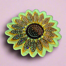 Load image into Gallery viewer, Sunflower Iron-On Patch