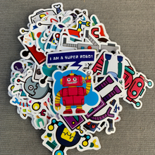 Load image into Gallery viewer, Robot Stationery Set