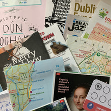 Load image into Gallery viewer, Irish Ephemera Pack — Found Paper from the East of Ireland