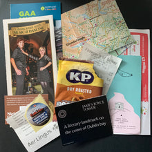 Load image into Gallery viewer, Irish Ephemera Pack — Found Paper from the East of Ireland