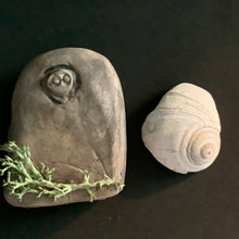Load image into Gallery viewer, Miniature Graveyard Set — Handmade Gothic Tombstones & Glow-in-the-Dark Ghost