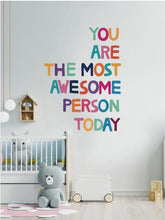 Load image into Gallery viewer, Awesome Person Wall Decal