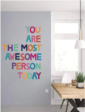 Load image into Gallery viewer, Awesome Person Wall Decal