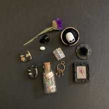Load image into Gallery viewer, Witch's Study — Miniature Altar Set