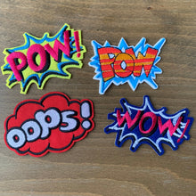 Load image into Gallery viewer, Cartoon Sound Effects Iron-On Patches