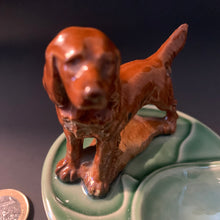Load image into Gallery viewer, Vintage Wade England Pipe Rest with Hunting Dog