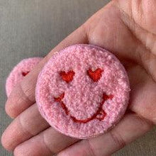Load image into Gallery viewer, Smiley Face with Heart Eyes Patch