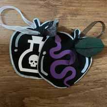 Load image into Gallery viewer, Poison Apple Ornaments