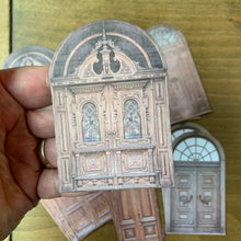 Load image into Gallery viewer, French Door Cutouts