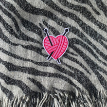 Load image into Gallery viewer, Yarn Heart Patch Set