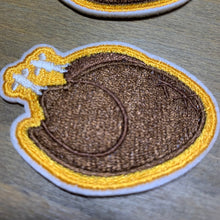Load image into Gallery viewer, Embroidered Turkey Patch