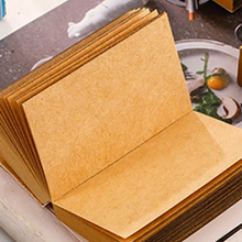 Load image into Gallery viewer, Kraft paper page. a delightful assortment of vintage cover notebooks is neatly piled, showcasing their distinctive and captivating design. The covers of these notebooks feature an array of vintage magazine and book covers,perfect balance between size and utility.
