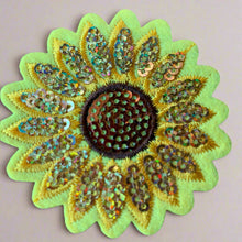 Load image into Gallery viewer, Sunflower Iron-On Patch