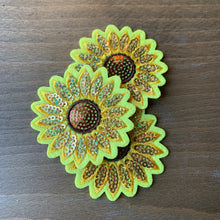 Load image into Gallery viewer, Sunflower Iron-On Patch