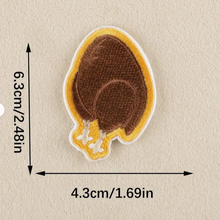 Load image into Gallery viewer, Velvet turkey patch