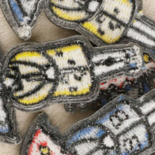 Load image into Gallery viewer, Umbrella Girl Patch Set