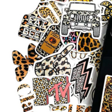 Load image into Gallery viewer, Animal Print Stickers