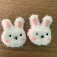 Load image into Gallery viewer, Fuzzy Bunny Clips