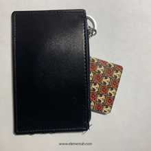 Load image into Gallery viewer, Cassette Tape Card Pouch Wallet Keychain