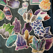 Load image into Gallery viewer, crystals decal 50 pack