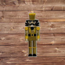 Load image into Gallery viewer, Gold Nutcracker Patch