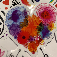 Load image into Gallery viewer, These stickers are made of high-quality vinyl, waterproof, sun-proof, and easy to apply and remove.
