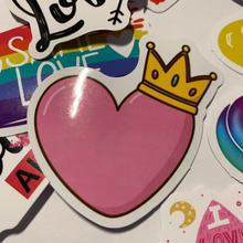 Load image into Gallery viewer, These stickers are made of high-quality vinyl, waterproof, sun-proof, and easy to apply and remove.