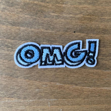 Load image into Gallery viewer, OMG!, Yeah No, Oh Yeah Embroidered Script Patches
