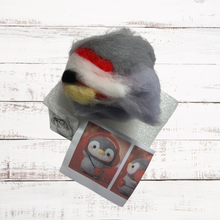 Load image into Gallery viewer, kawaii penguin felted wool crafts for all ages.