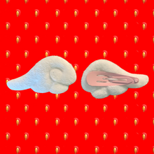 Load image into Gallery viewer, Angel Wings Hair Clips