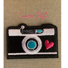Load image into Gallery viewer, Summer Fun Patch Set - Watermelon, Camera, Cupcake, and Strawberry