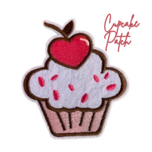 Load image into Gallery viewer, Summer Fun Patch Set - Watermelon, Camera, Cupcake, and Strawberry