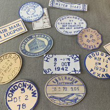 Load image into Gallery viewer, blue cream stickers