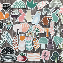 Load image into Gallery viewer, Charming Woodland Stickers