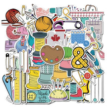 Load image into Gallery viewer, Art & Craft Stickers