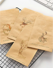 Load image into Gallery viewer, Kraft paper envelopes pack of 5