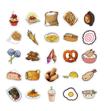 Load image into Gallery viewer, Foodie Stickers
