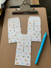 Load image into Gallery viewer, Japanese Sweets Washi Paper Stationery Set