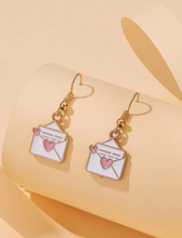 Load image into Gallery viewer, Love Note Earrings
