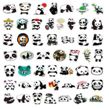 Load image into Gallery viewer, Panda Stickers