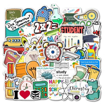 Load image into Gallery viewer, School-Themed Stickers