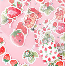 Load image into Gallery viewer, Strawberry Stickers
