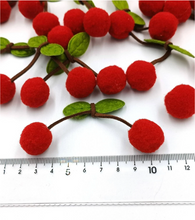 Load image into Gallery viewer, Pom Pom Cherries