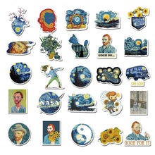 Load image into Gallery viewer, Van Gogh Stickers