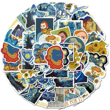 Load image into Gallery viewer, Van Gogh Stickers