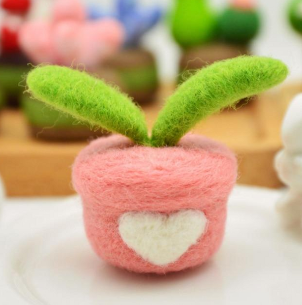 Get Creative with Felted Wool
