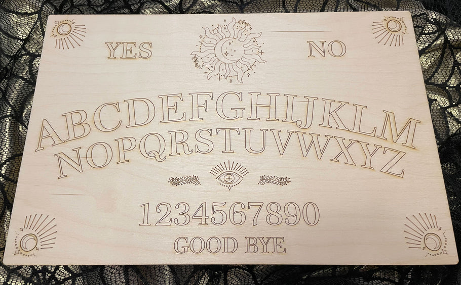 How to use a Spirit Talker/Ouija Board