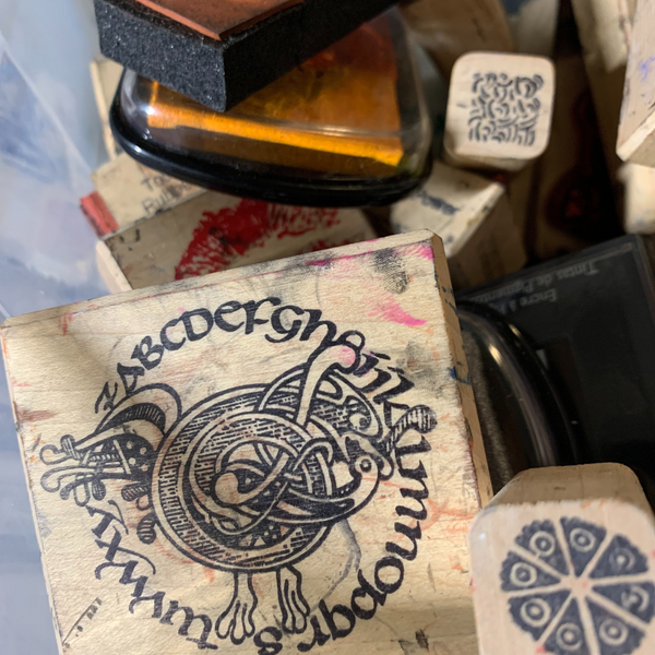 Exploring the Fun of Retro Rubber Stamps